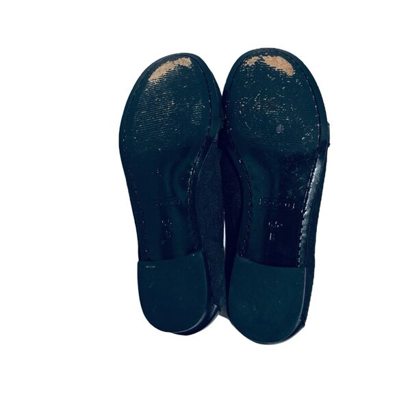 Coach Eileen Monogram Leather & Canvas Slip On Loafers Women's Size 6.5. RARE! - Picture 7 of 8